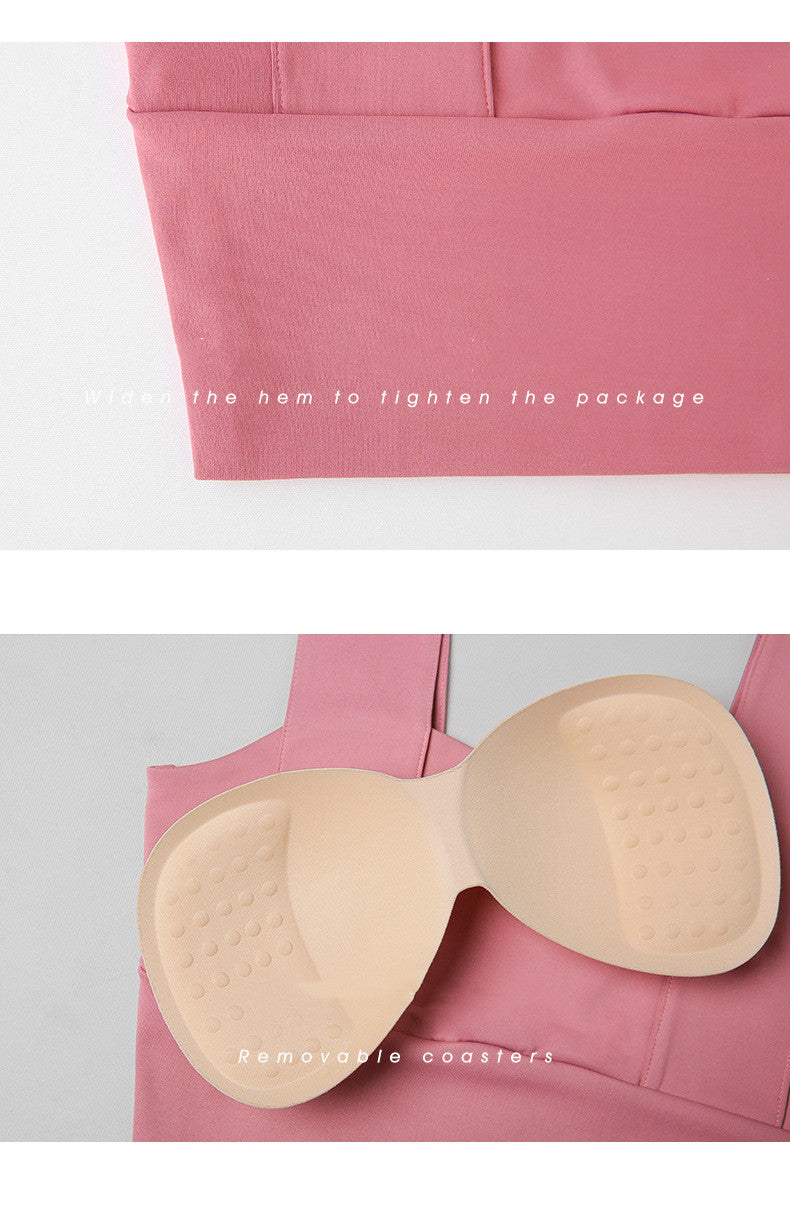 The Confidence Lift Yoga Bra: Broad Shoulder Sports Bra with Secure Gather Feature for Exercise & Shaping