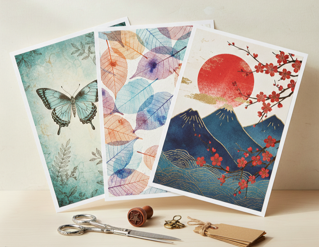 Scrapbooking and Journaling Paper