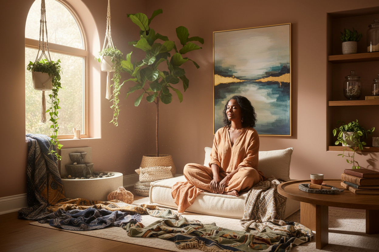 The Aesthetic Abode: Cozy Home Decor & Aesthetic Living Essentials