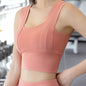 The Confidence Lift Yoga Bra: Broad Shoulder Sports Bra with Secure Gather Feature for Exercise & Shaping