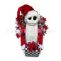 The Holiday Jack Garland - 3D Christmas Doll Window Decoration