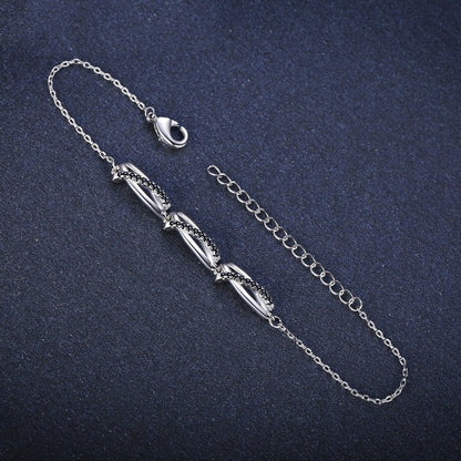 The Two-in-One Sparkle Cuff: Zircon Inlaid Ring & Bracelet Fusion for Instant Glamour Statement