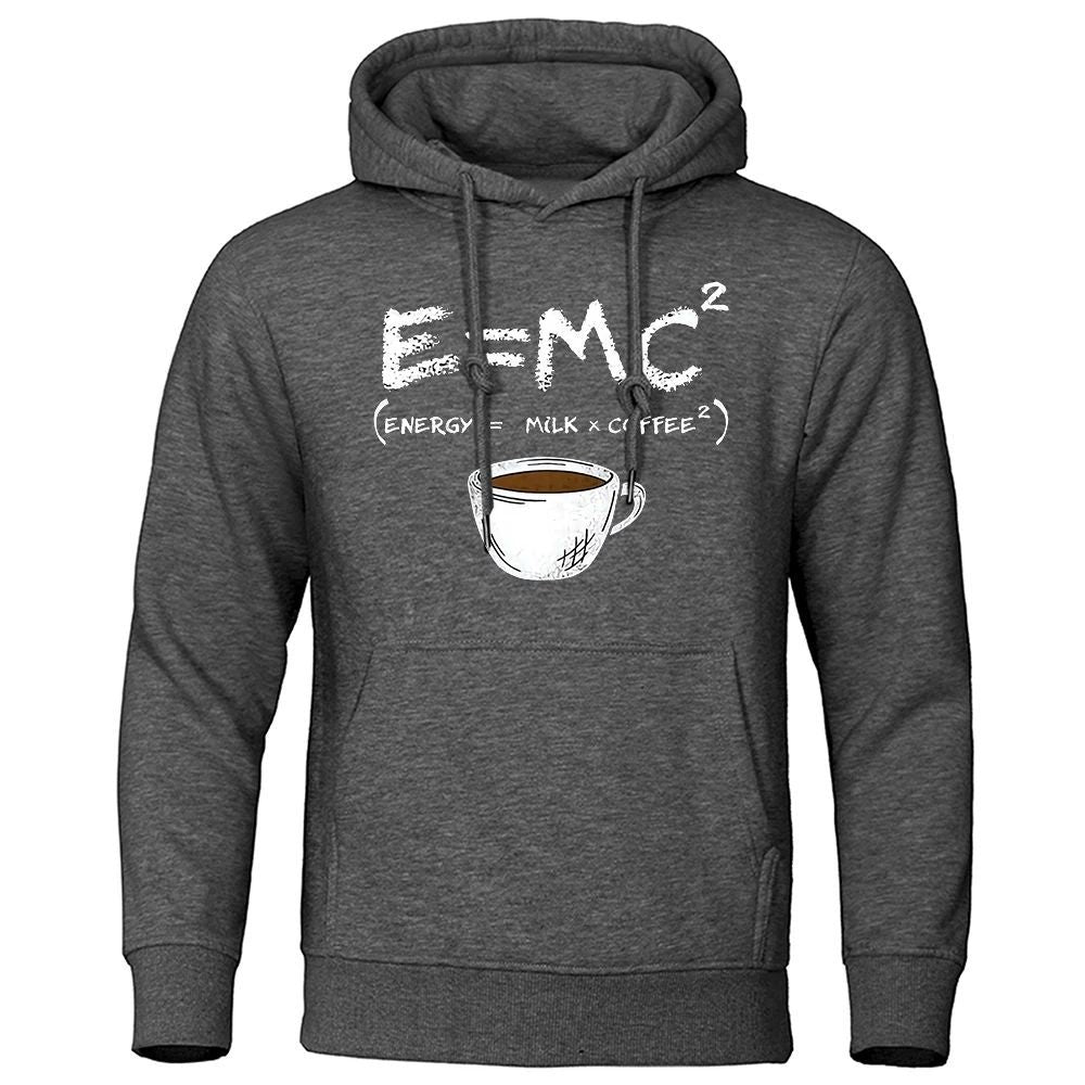 The Coffee Vibe Loose Hoodie