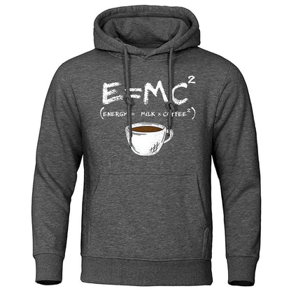 The Coffee Vibe Loose Hoodie