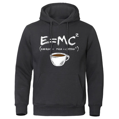 The Coffee Vibe Loose Hoodie