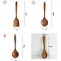 Thailand Teak Natural Wood Tableware