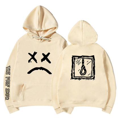 The Icon Show Graphic Hoodie - Cozy Loose Fit Sweatshirt