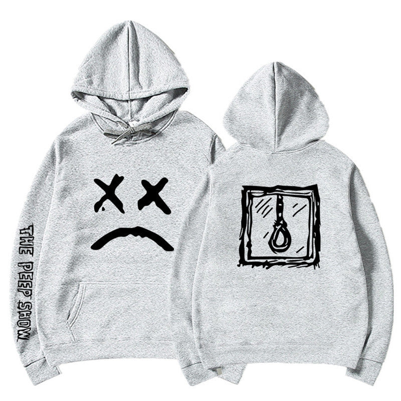The Icon Show Graphic Hoodie - Cozy Loose Fit Sweatshirt
