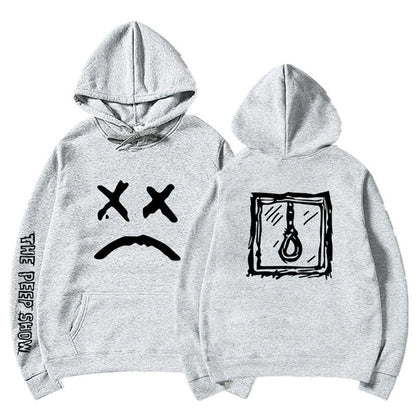 The Icon Show Graphic Hoodie - Cozy Loose Fit Sweatshirt