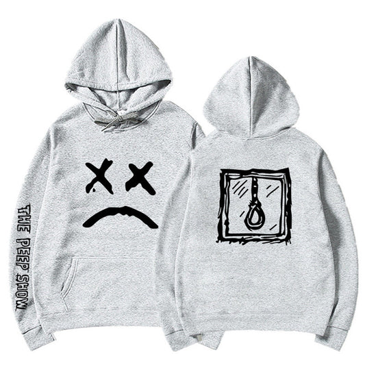 The Icon Show Graphic Hoodie - Cozy Loose Fit Sweatshirt