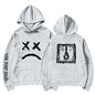 The Icon Show Graphic Hoodie - Cozy Loose Fit Sweatshirt
