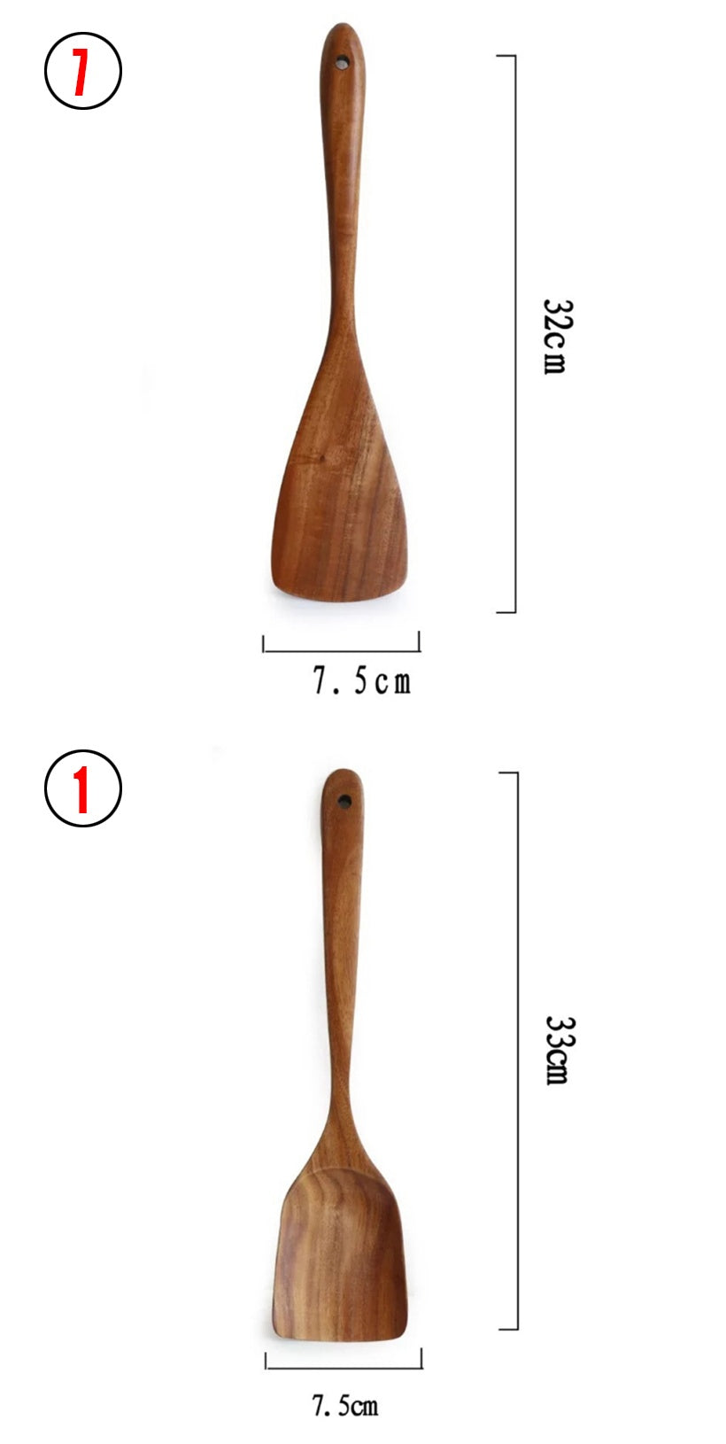 Thailand Teak Natural Wood Tableware