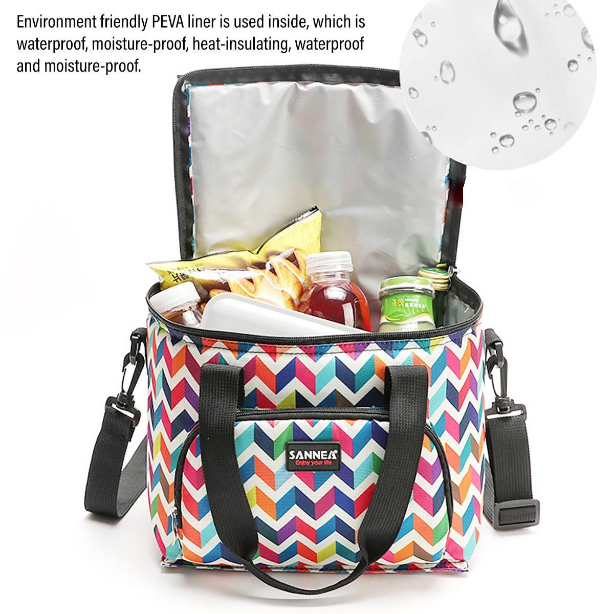 The Effortless Lunch Vibe Bag