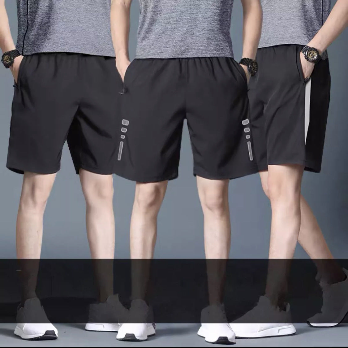 The Performance Flow Summer Shorts: Men's Loose Fit, Mid-Waist Exercise Shorts for Unrestricted Movement