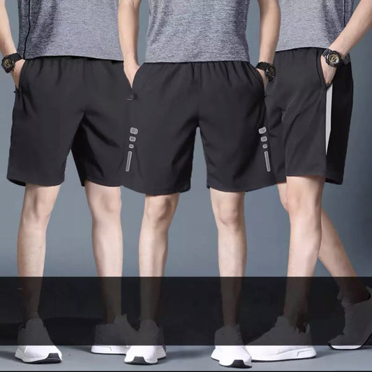 The Performance Flow Summer Shorts: Men's Loose Fit, Mid-Waist Exercise Shorts for Unrestricted Movement