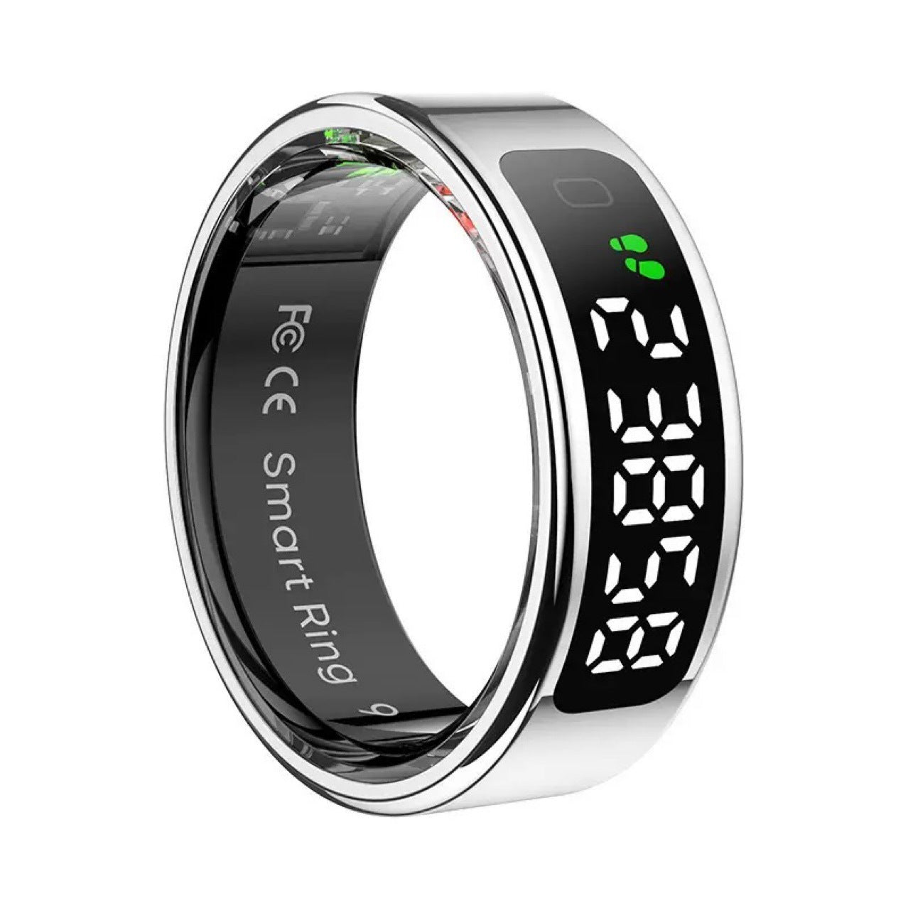 The Vitality Smart Ring R11 - Health Tracker with Blood Oxygen & Heart Rate Display