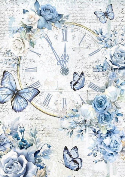 Midnight Garden Timepiece