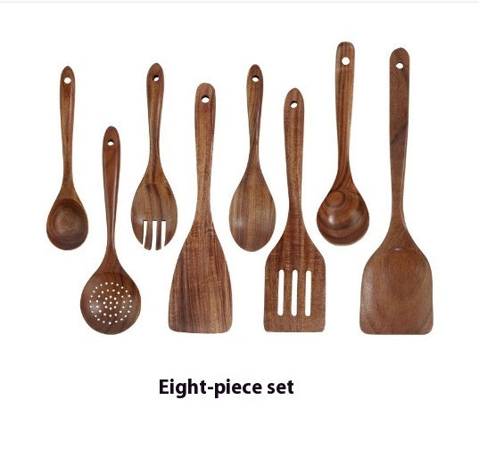 Thailand Teak Natural Wood Tableware
