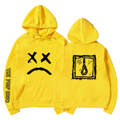 The Icon Show Graphic Hoodie - Cozy Loose Fit Sweatshirt