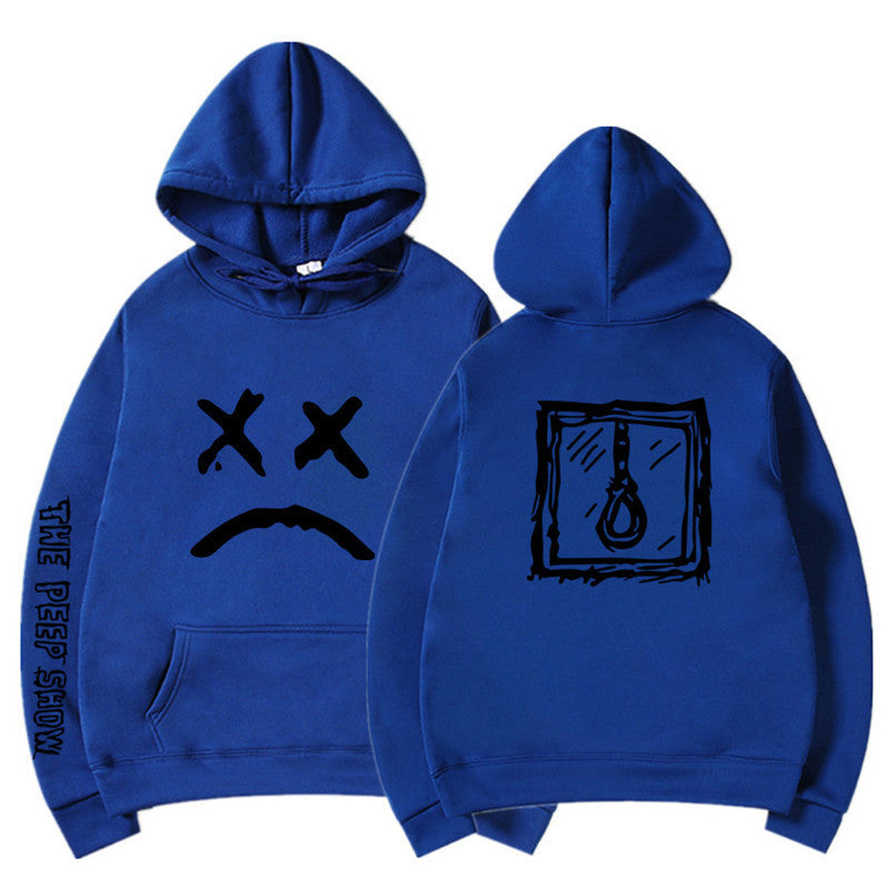 The Icon Show Graphic Hoodie - Cozy Loose Fit Sweatshirt