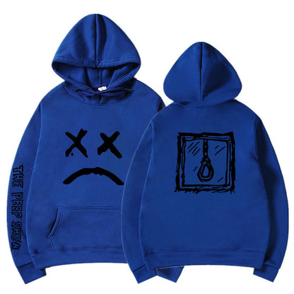The Icon Show Graphic Hoodie - Cozy Loose Fit Sweatshirt