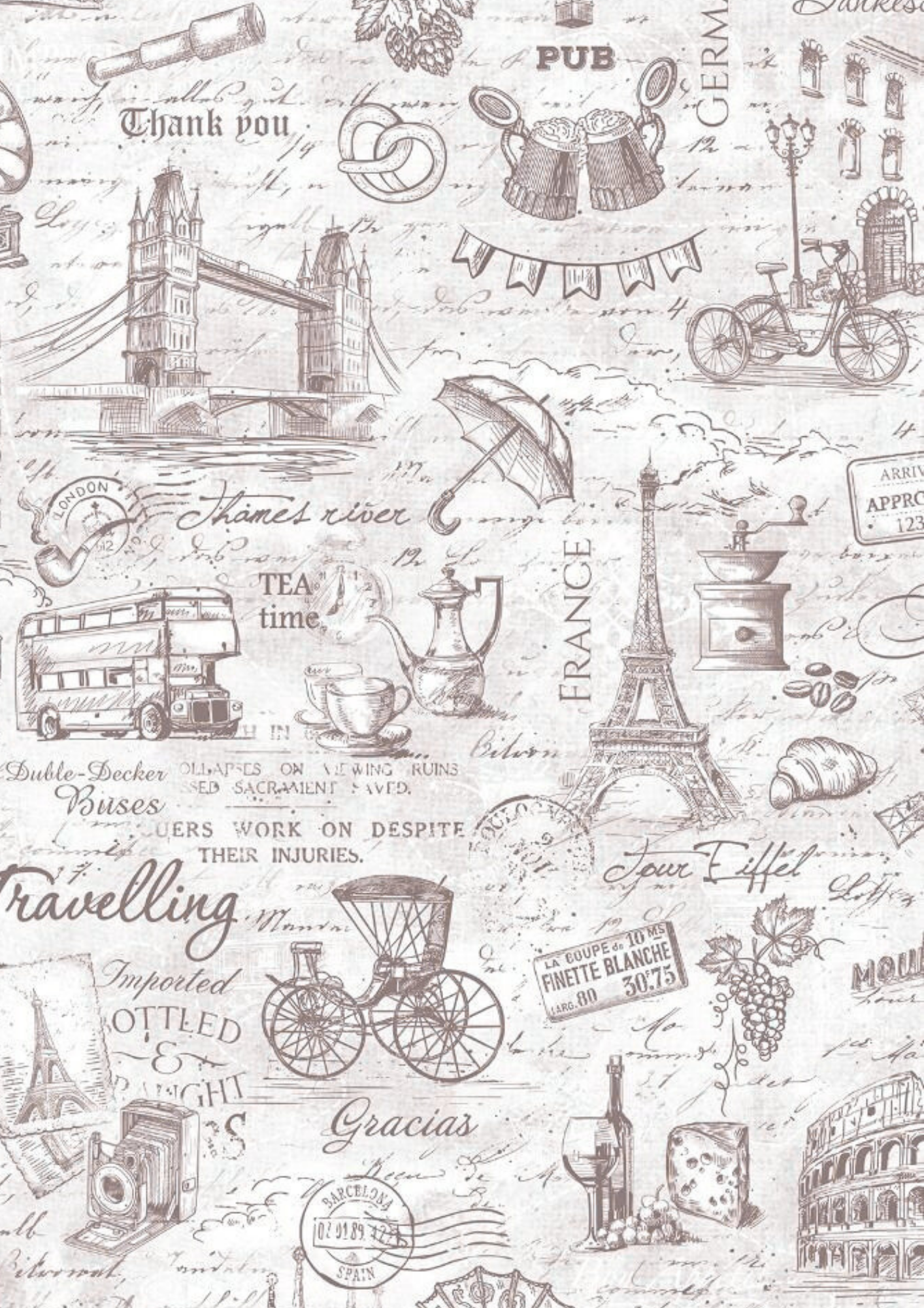 Parisian Postscript