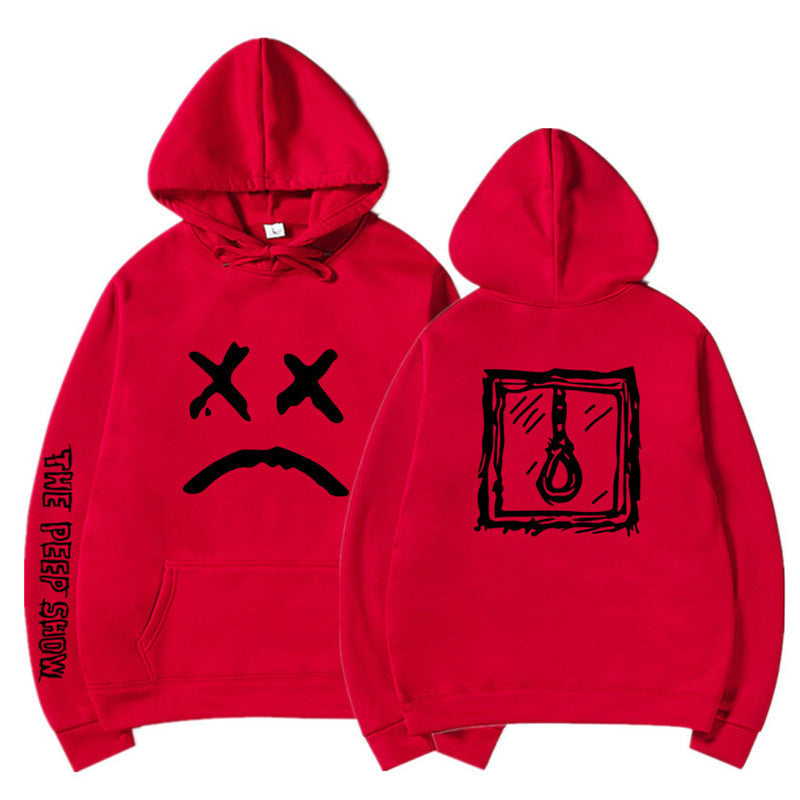 The Icon Show Graphic Hoodie - Cozy Loose Fit Sweatshirt