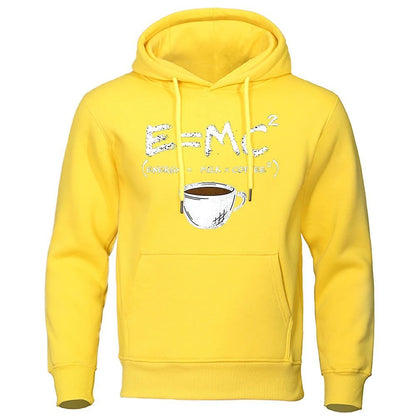 The Coffee Vibe Loose Hoodie