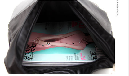 The Effortless Everyday Carryall: Large Capacity PU Leather Tote Bag for Work, Shopping & Core Vibe Essentials