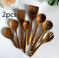 Thailand Teak Natural Wood Tableware