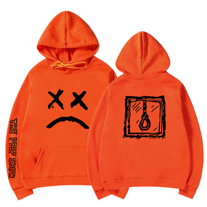 The Icon Show Graphic Hoodie - Cozy Loose Fit Sweatshirt
