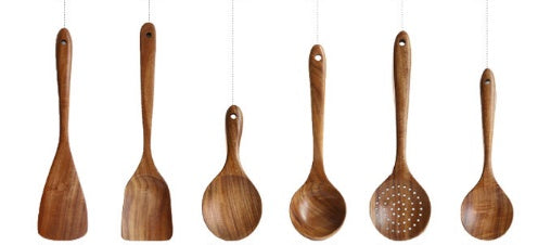 Thailand Teak Natural Wood Tableware