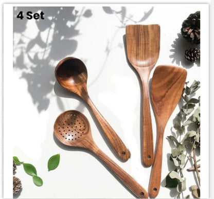 Thailand Teak Natural Wood Tableware