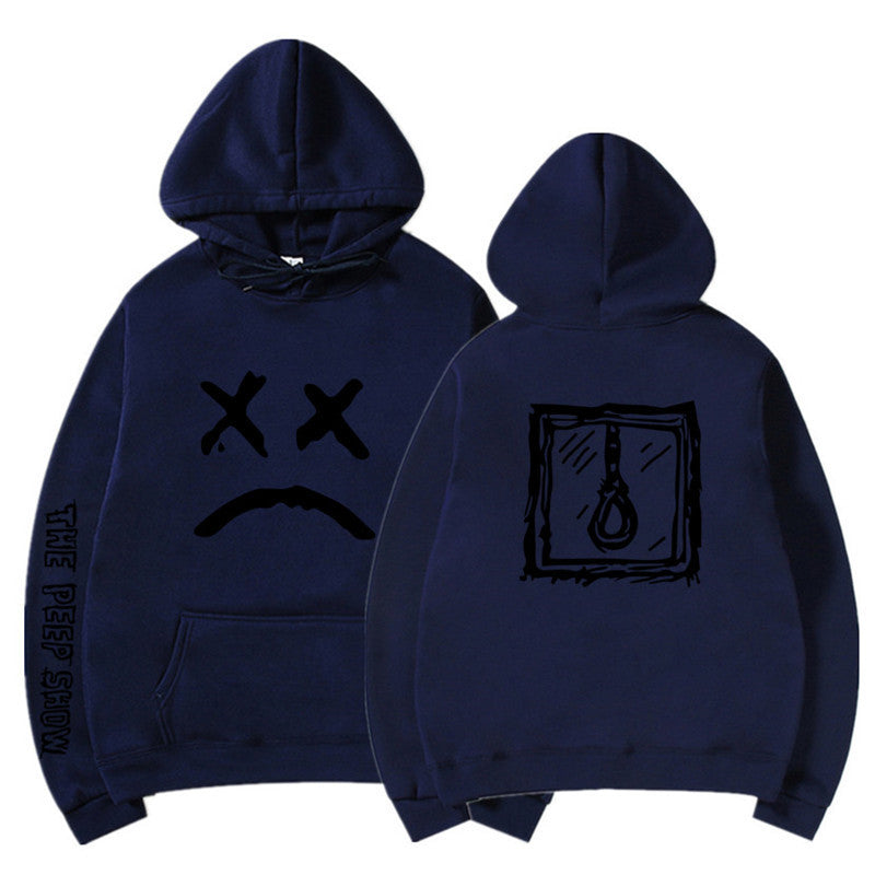 The Icon Show Graphic Hoodie - Cozy Loose Fit Sweatshirt