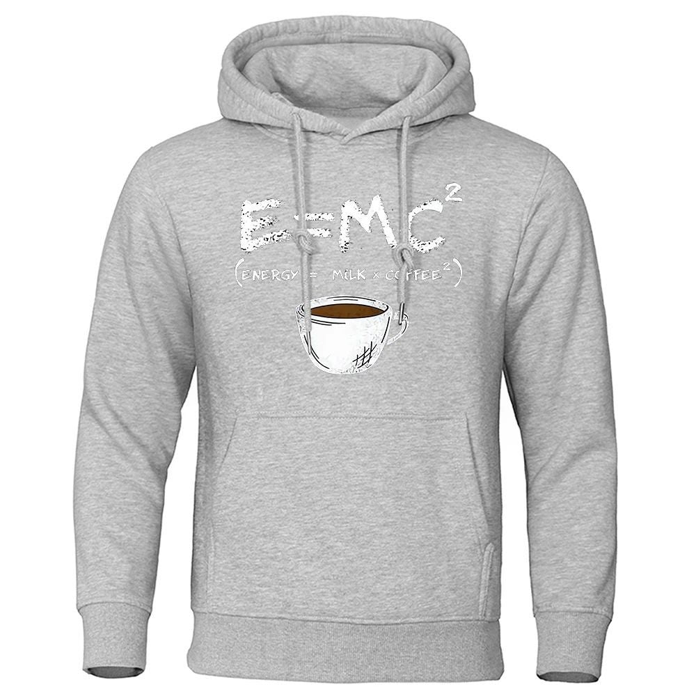 The Coffee Vibe Loose Hoodie