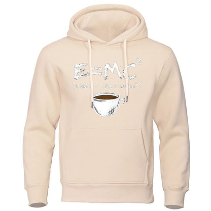 The Coffee Vibe Loose Hoodie