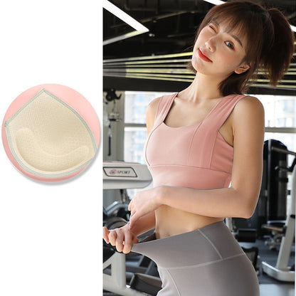 The Confidence Lift Yoga Bra: Broad Shoulder Sports Bra with Secure Gather Feature for Exercise & Shaping