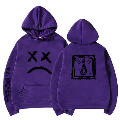 The Icon Show Graphic Hoodie - Cozy Loose Fit Sweatshirt