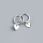 The Premium Love Glow Earrings: Heart-Shaped Hoops for Instant Confidence & Romantic Charm