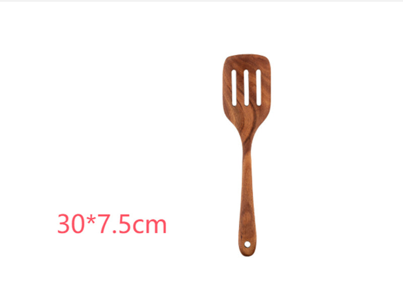 Thailand Teak Natural Wood Tableware