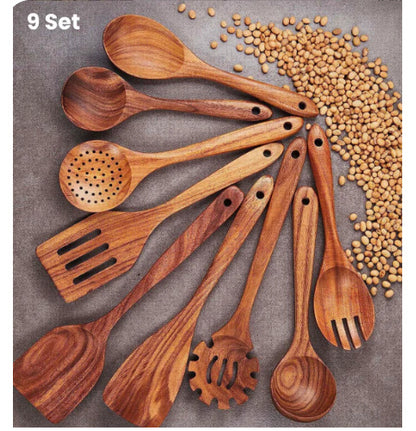 Thailand Teak Natural Wood Tableware