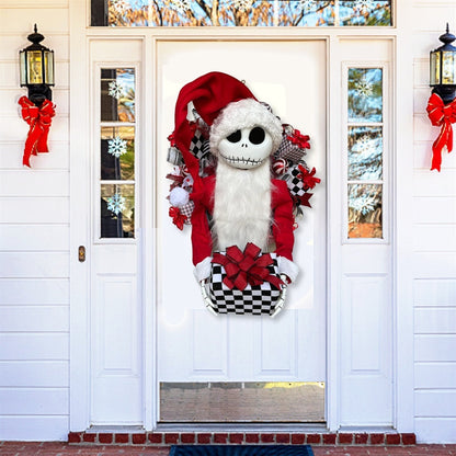 The Holiday Jack Garland - 3D Christmas Doll Window Decoration