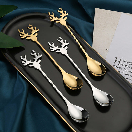 The Happy Huddle Holiday Spoon Set