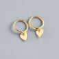The Premium Love Glow Earrings: Heart-Shaped Hoops for Instant Confidence & Romantic Charm