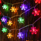 The Instant Ambiance LED Snowflake String Lights - 3 Meter Battery Operated