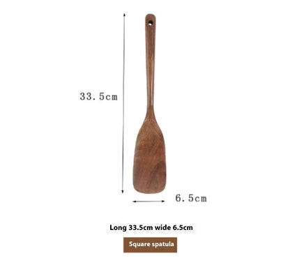 Thailand Teak Natural Wood Tableware