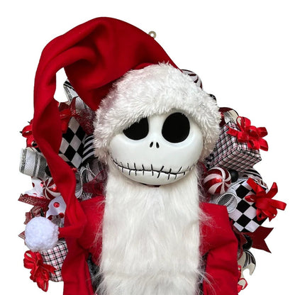The Holiday Jack Garland - 3D Christmas Doll Window Decoration