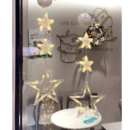 The Sanctuary Starlight Window Lights - 3PC LED Christmas Decor