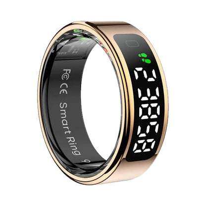 The Vitality Smart Ring R11 - Health Tracker with Blood Oxygen & Heart Rate Display